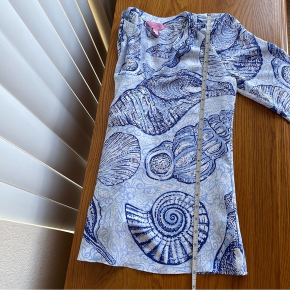 Lilly Pulitzer Matilda Silk Top Stuffed Shells Size XXS - Picture 10 of 16